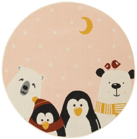 Canvas Kids Round - Family