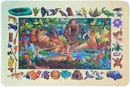 ULTRA SOFT DISCOVERY JUNGLE