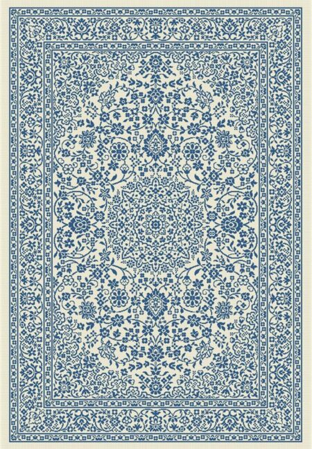 Vintage - Medallion Blue