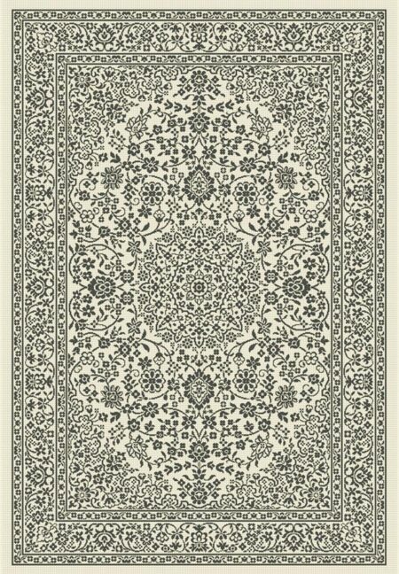 Vintage - Medallion Black & White