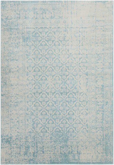 Vintage - Mottled Design Light Blue