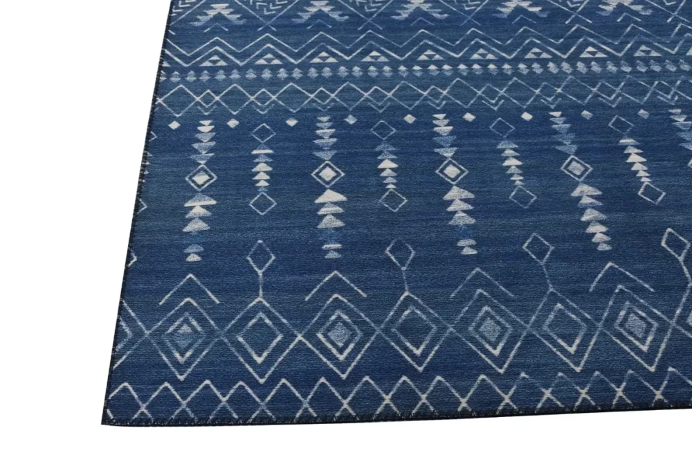 Tribe Modern Aztec Inspired Design - Blue - Image 3