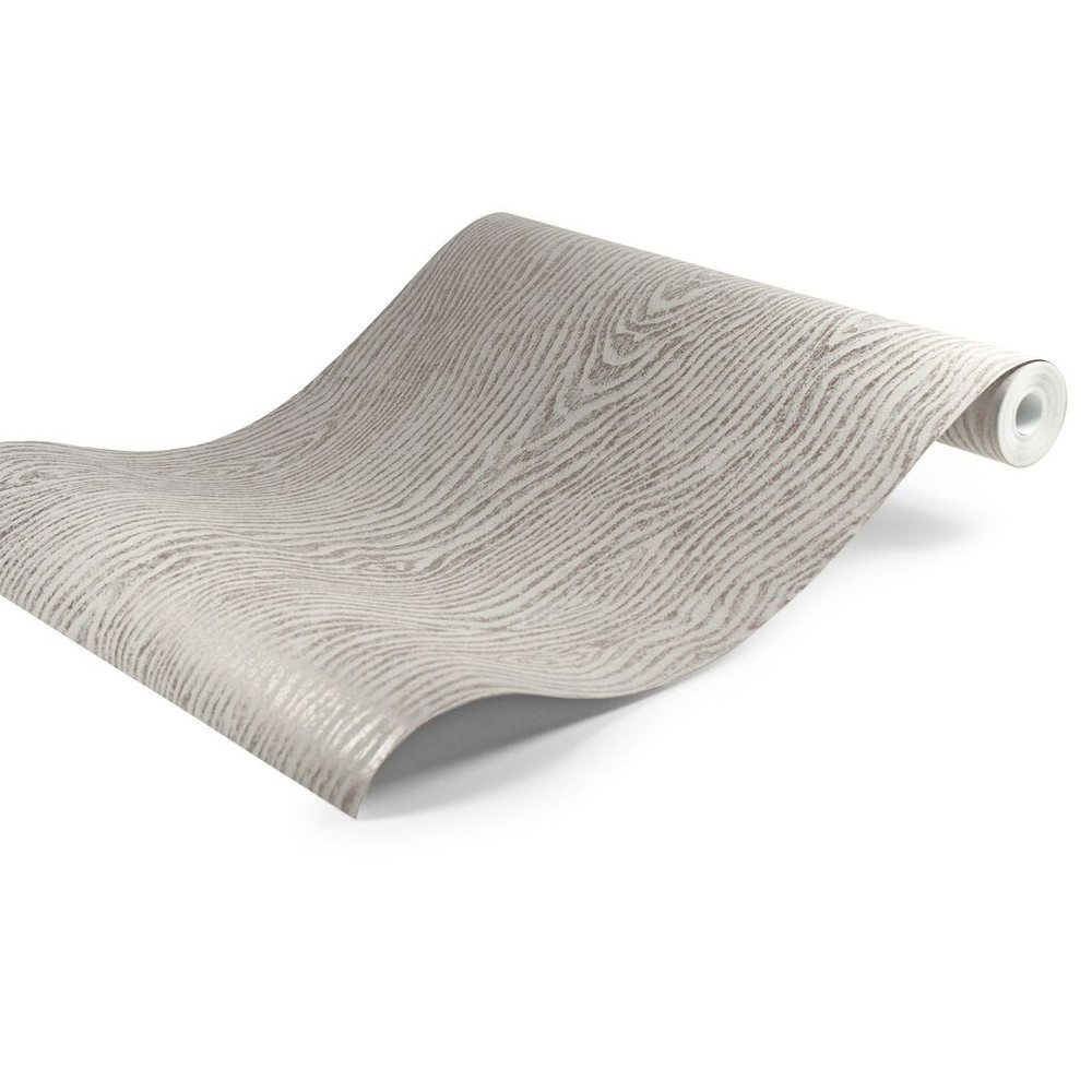 Cypress Beige and Rose Gold Wallpaper - Image 3