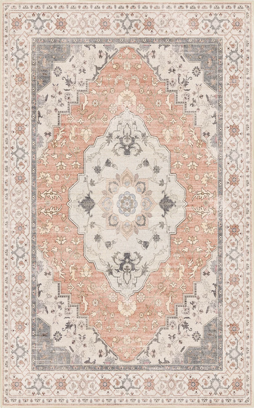 Sabrina Blush Medallion