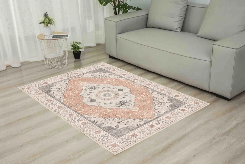 Sabrina Blush Medallion - Image 2