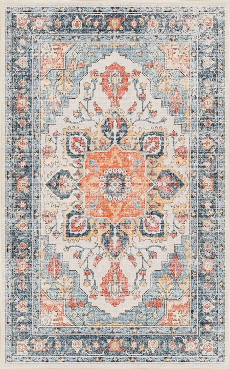Sabrina Coral Medallion