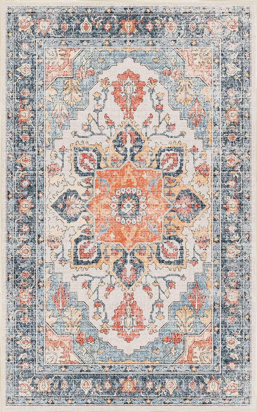Sabrina Coral Medallion
