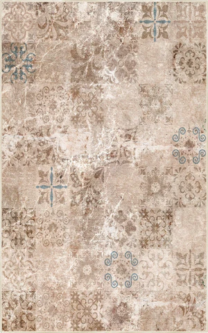 Tello Faded Patchwork