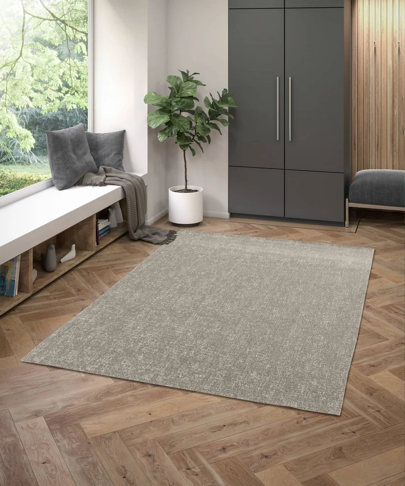 Fiji Plain Taupe - Image 6